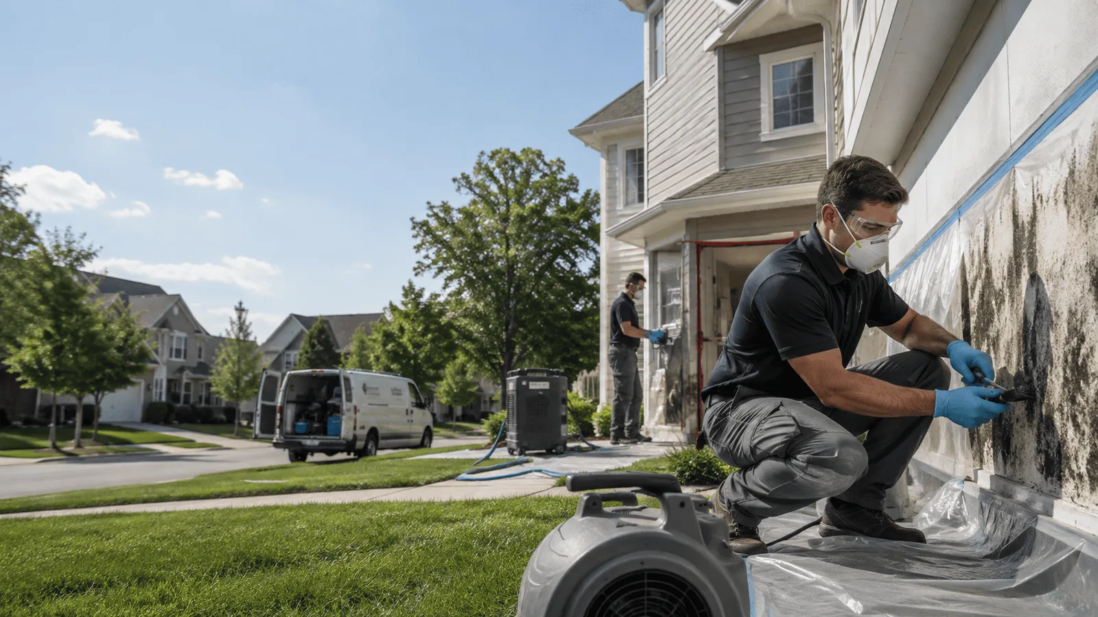 Mold Inspection company in Savage, MN