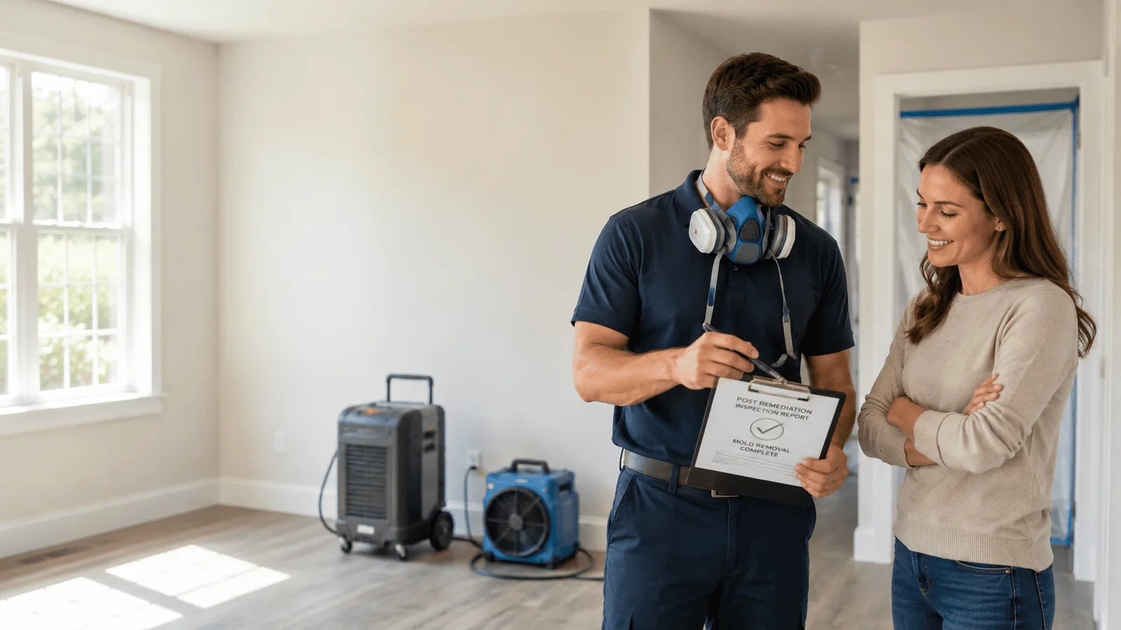 Why choose Mold Inspection in Savage, MN